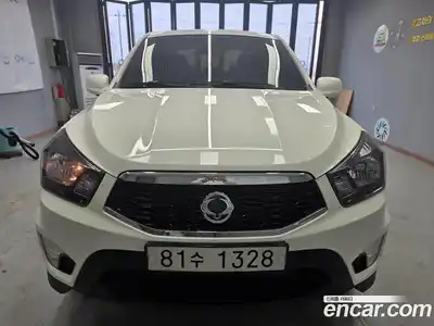 SsangYong Korando 2017 2.2 Автомат в Москве № 818864, миниатюра 3