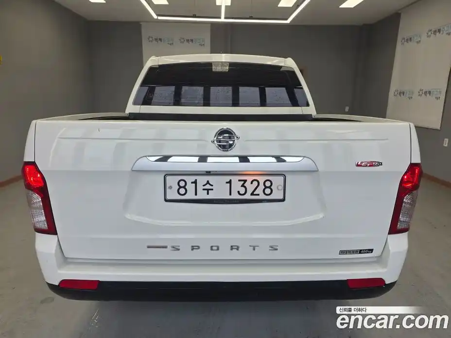 SsangYong Korando 2017 2.2 Автомат в Москве № 818864, фото 4