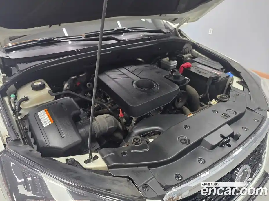 SsangYong Korando 2017 2.2 Автомат в Москве № 818864, фото 6