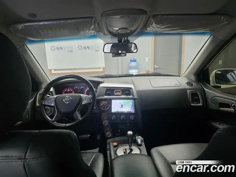 SsangYong Korando 2017 2.2 Автомат в Москве № 818864, фото 7
