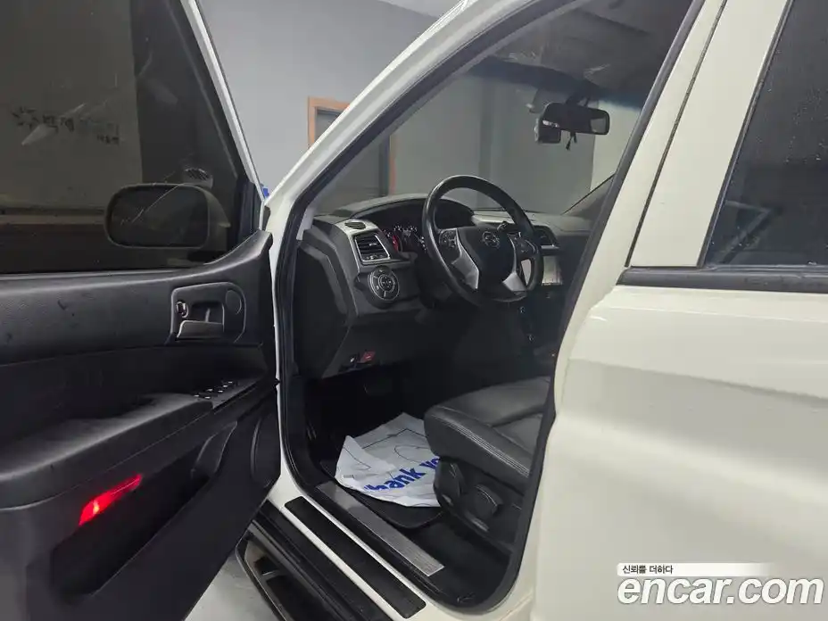 SsangYong Korando 2017 2.2 Автомат в Москве № 818864, фото 10