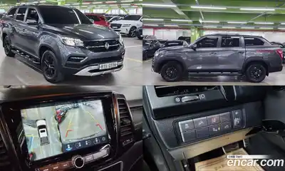 SsangYong Rexton, 2020