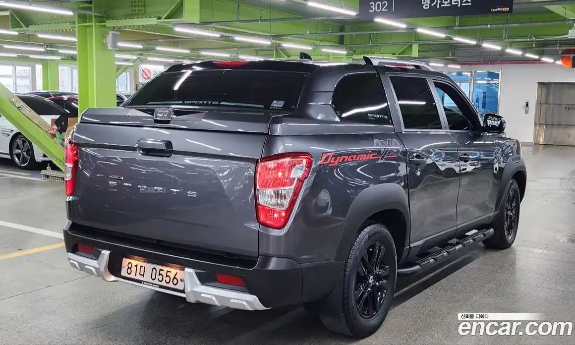 SsangYong Rexton 2020 2.2 Автомат в Москве № 818872, фото 18