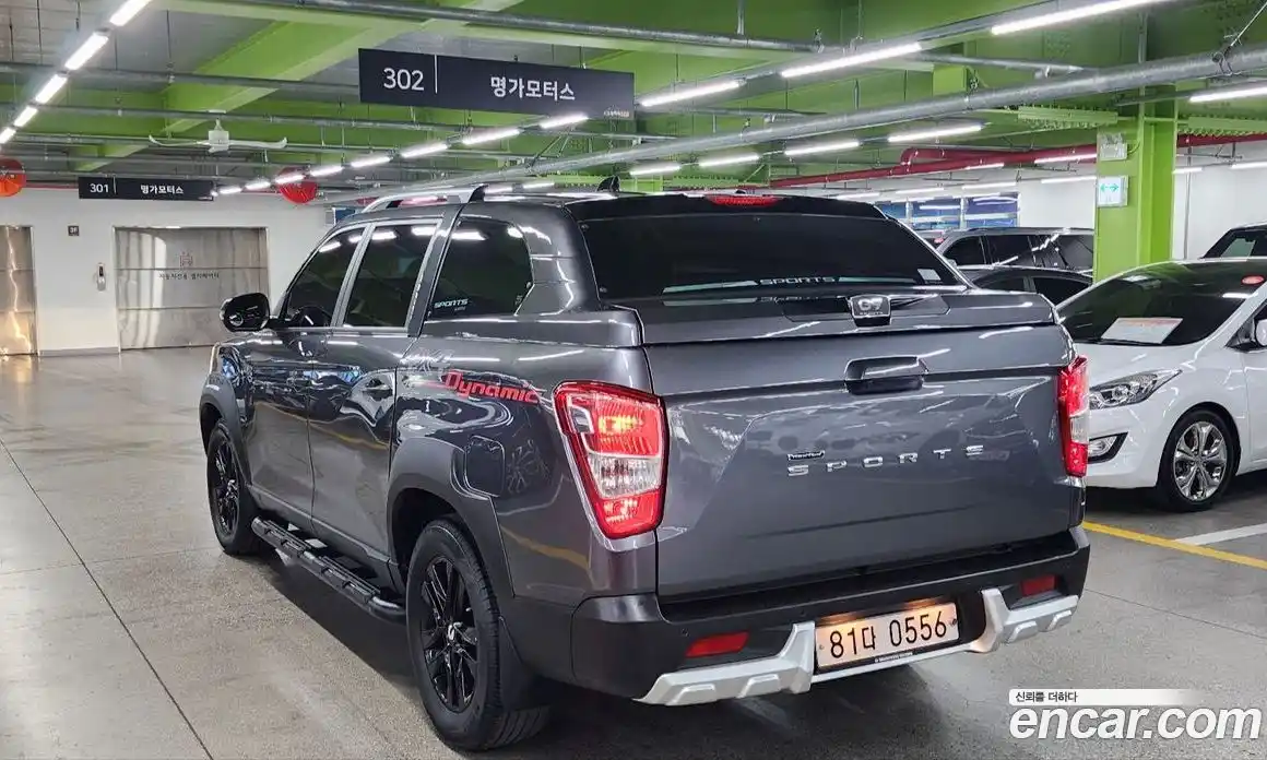 SsangYong Rexton 2020 2.2 Автомат в Москве № 818872, фото 19