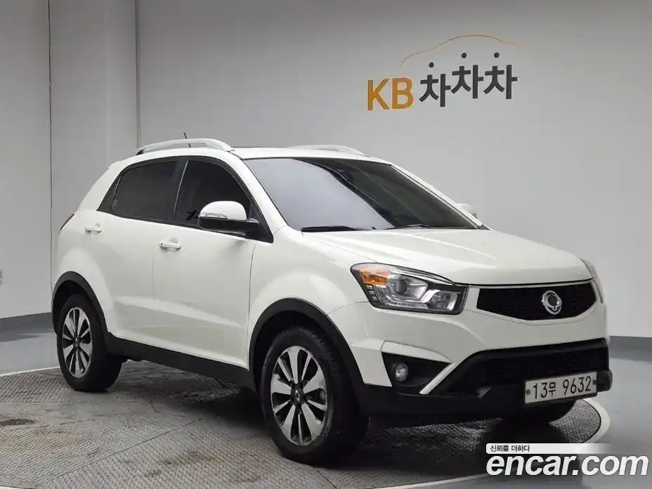 SsangYong Korando 2014 2.0 Автомат в Москве № 818929, фото 4