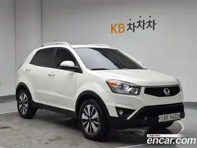 SsangYong Korando 2014 2.0 Автомат в Москве № 818929, миниатюра 4