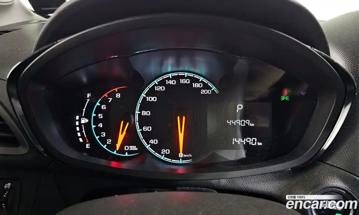 Chevrolet Spark 2022 1.0 Автомат в Москве № 819158, фото 8