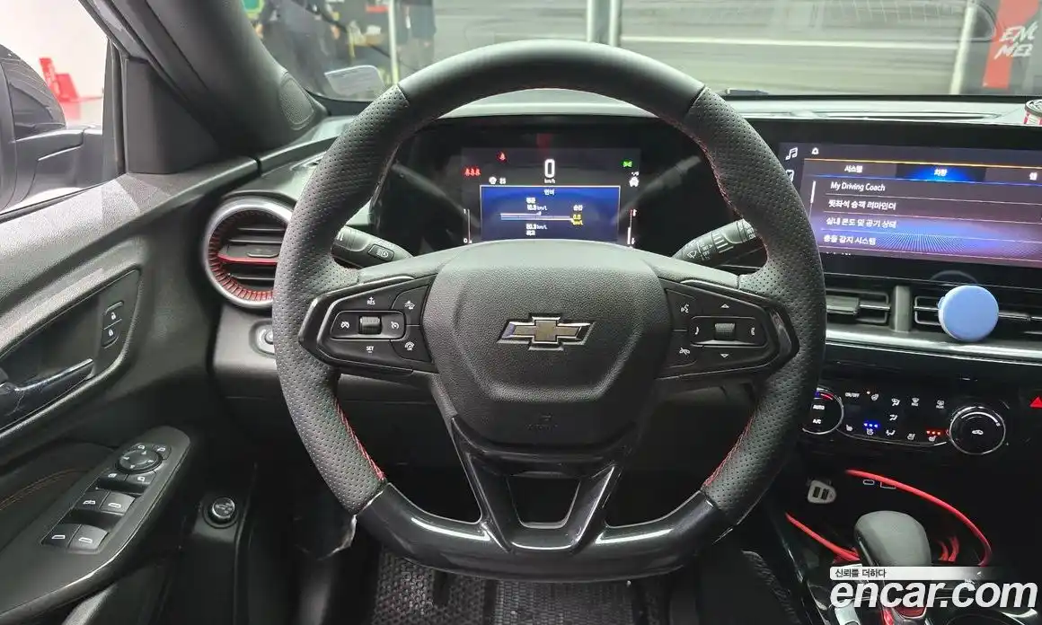 Chevrolet Trax 2023 1.2 Автомат в Москве № 819233, фото 14