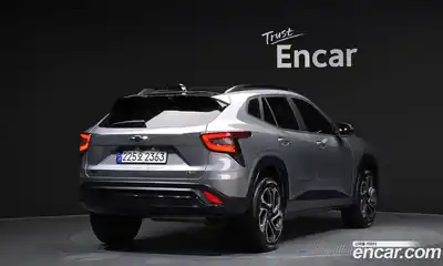 Chevrolet Trax 2023 1.2 Автомат в Москве № 819233, миниатюра 2