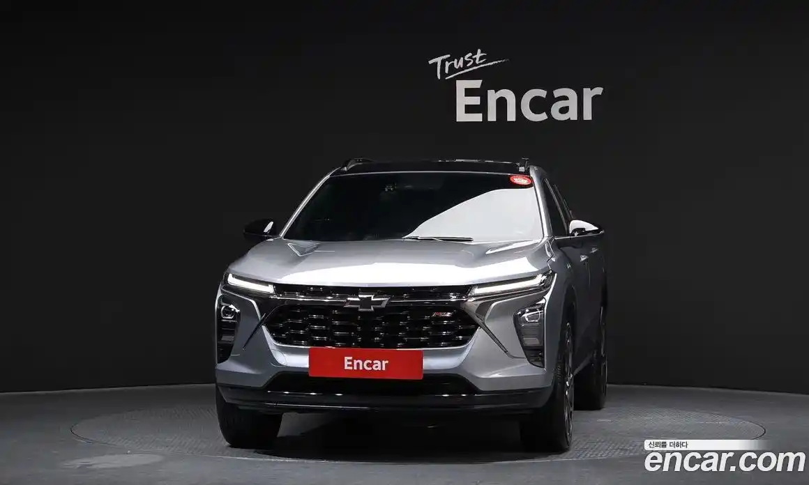 Chevrolet Trax 2023 1.2 Автомат в Москве № 819233, фото 3