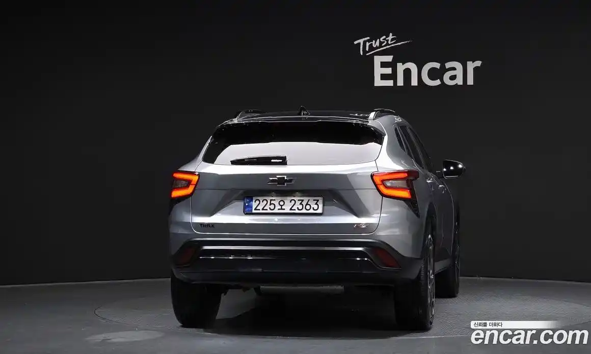 Chevrolet Trax 2023 1.2 Автомат в Москве № 819233, фото 4