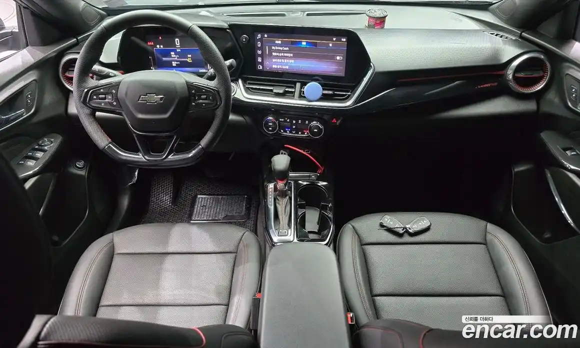 Chevrolet Trax 2023 1.2 Автомат в Москве № 819233, фото 7