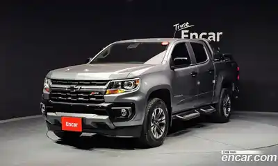 Chevrolet Colorado, 2022