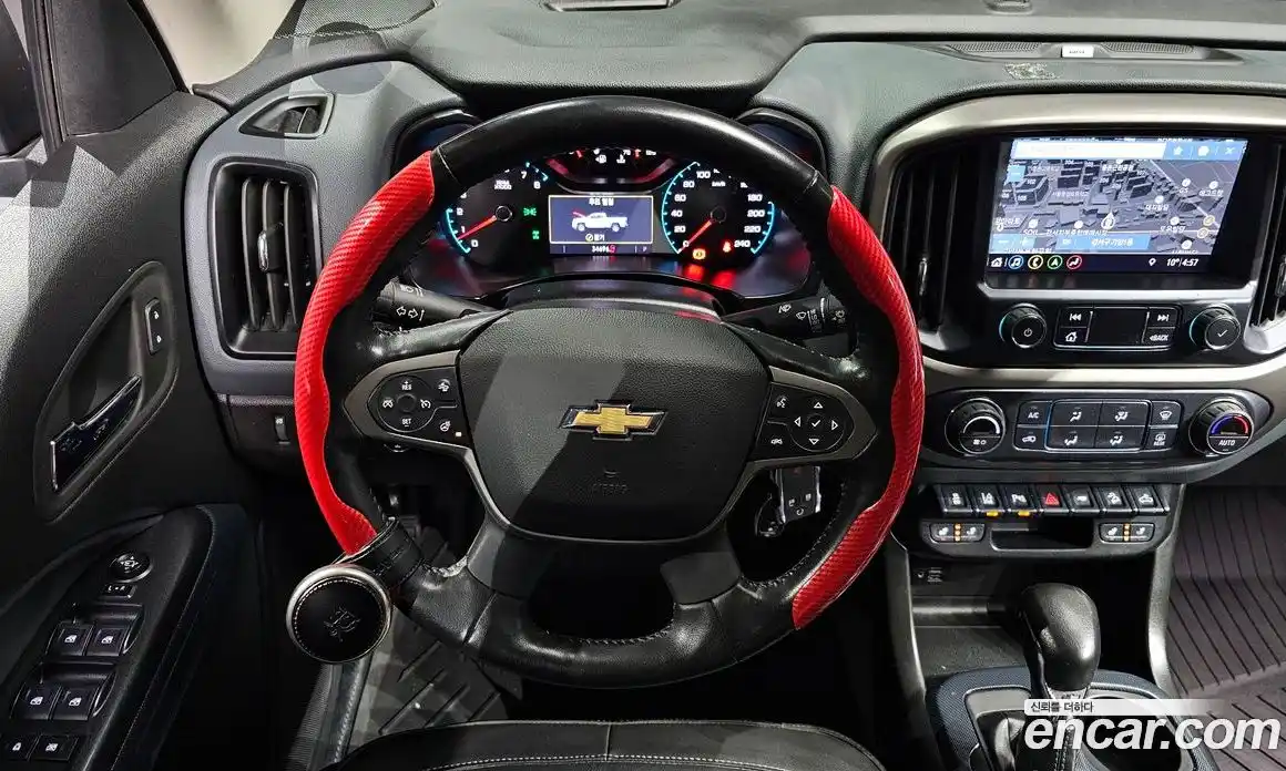 Chevrolet Colorado 2022 3.6 гидро в Москве, фото 13