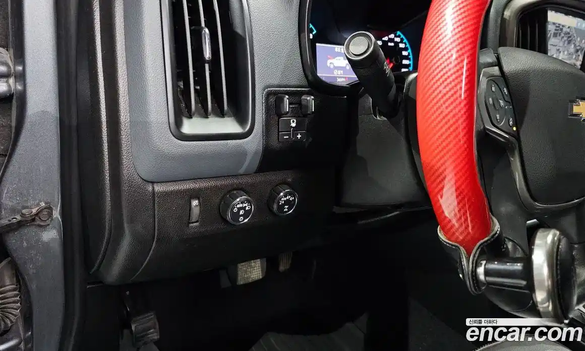 Chevrolet Colorado 2022 3.6 гидро в Москве, фото 19