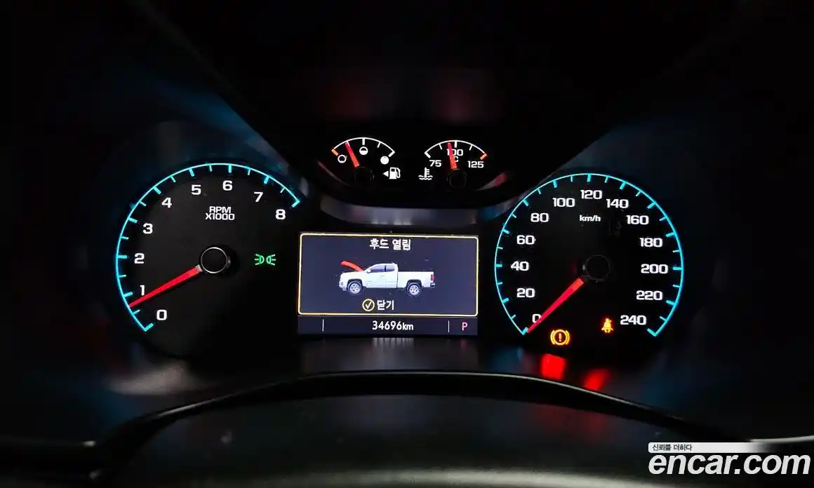 Chevrolet Colorado 2022 3.6 гидро в Москве, фото 8