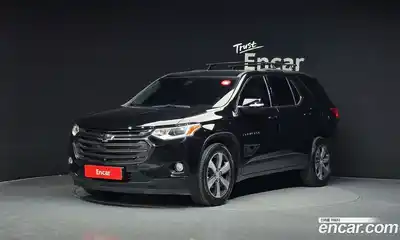 Chevrolet Traverse, 2020