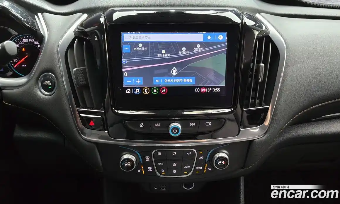 Chevrolet Traverse 2020 3.6 Автомат в Москве № 819304, фото 18