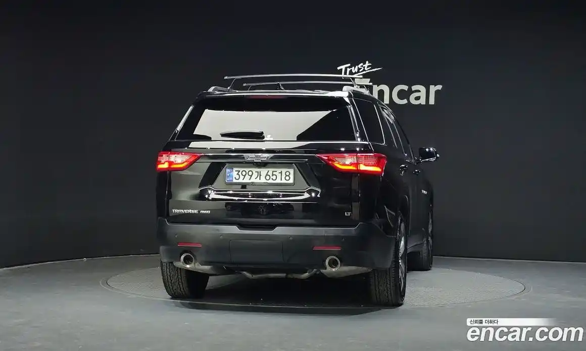 Chevrolet Traverse 2020 3.6 Автомат в Москве № 819304, фото 4