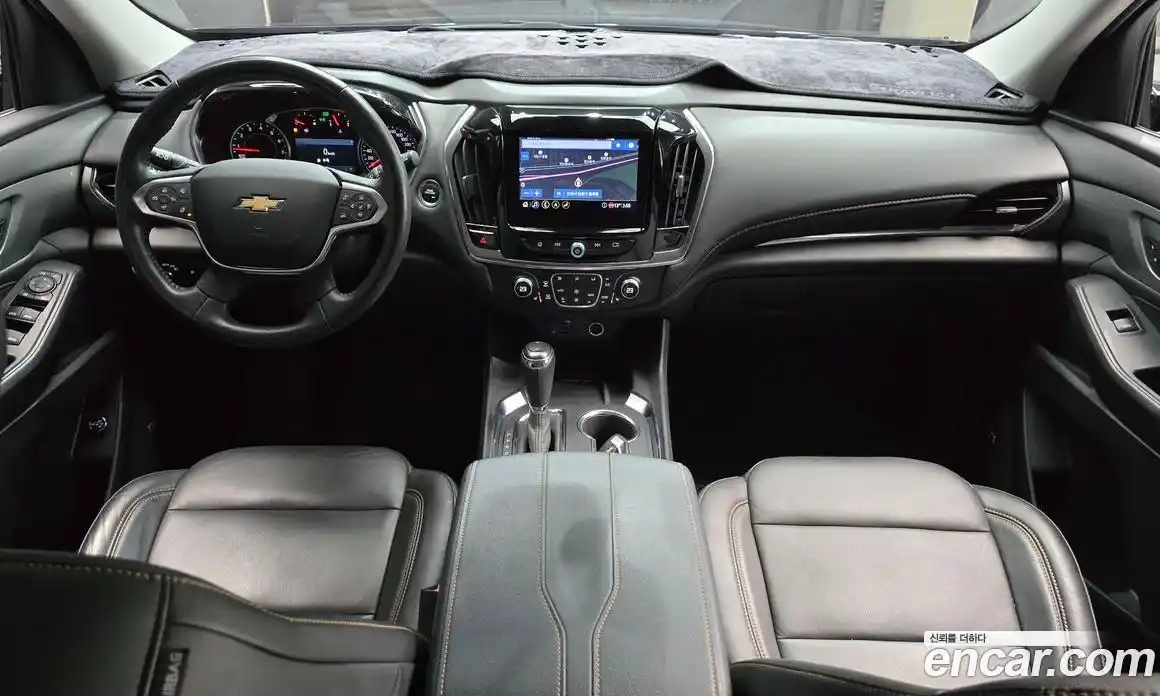 Chevrolet Traverse 2020 3.6 Автомат в Москве № 819304, фото 7