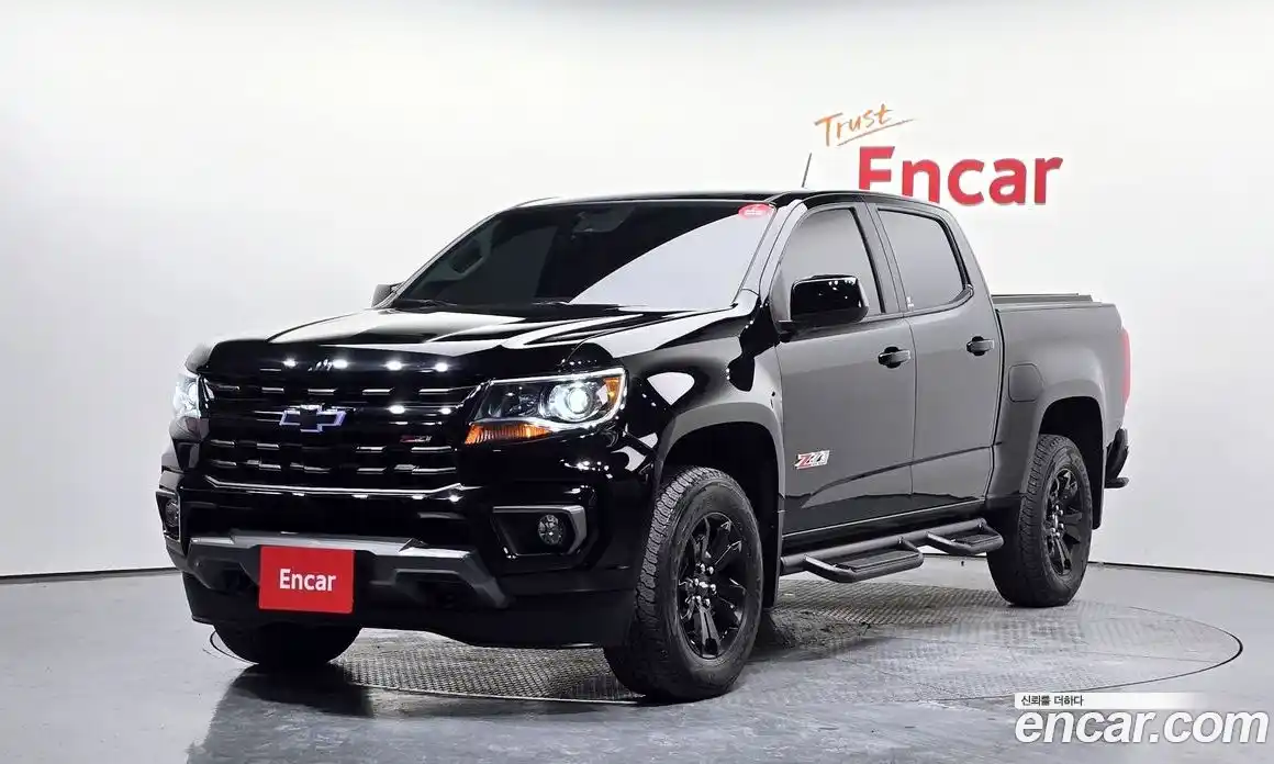 Chevrolet Colorado 2021 3.6 Автомат в Москве № 819333, фото 1