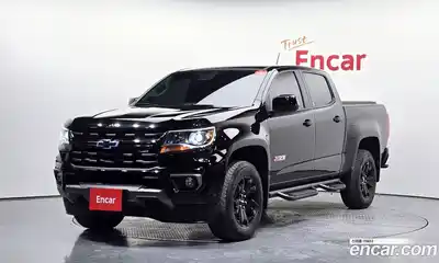 Chevrolet Colorado 2021 3.6 Автомат в Москве № 819333, миниатюра 1