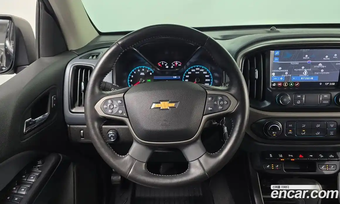 Chevrolet Colorado 2021 3.6 Автомат в Москве № 819333, фото 13