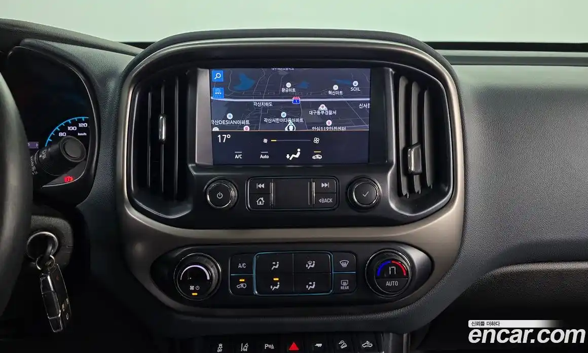 Chevrolet Colorado 2021 3.6 Автомат в Москве № 819333, фото 15