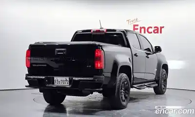 Chevrolet Colorado 2021 3.6 Автомат в Москве № 819333, миниатюра 2