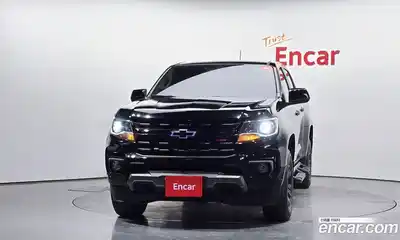 Chevrolet Colorado 2021 3.6 Автомат в Москве № 819333, миниатюра 3