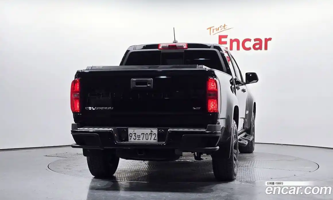 Chevrolet Colorado 2021 3.6 Автомат в Москве № 819333, фото 4