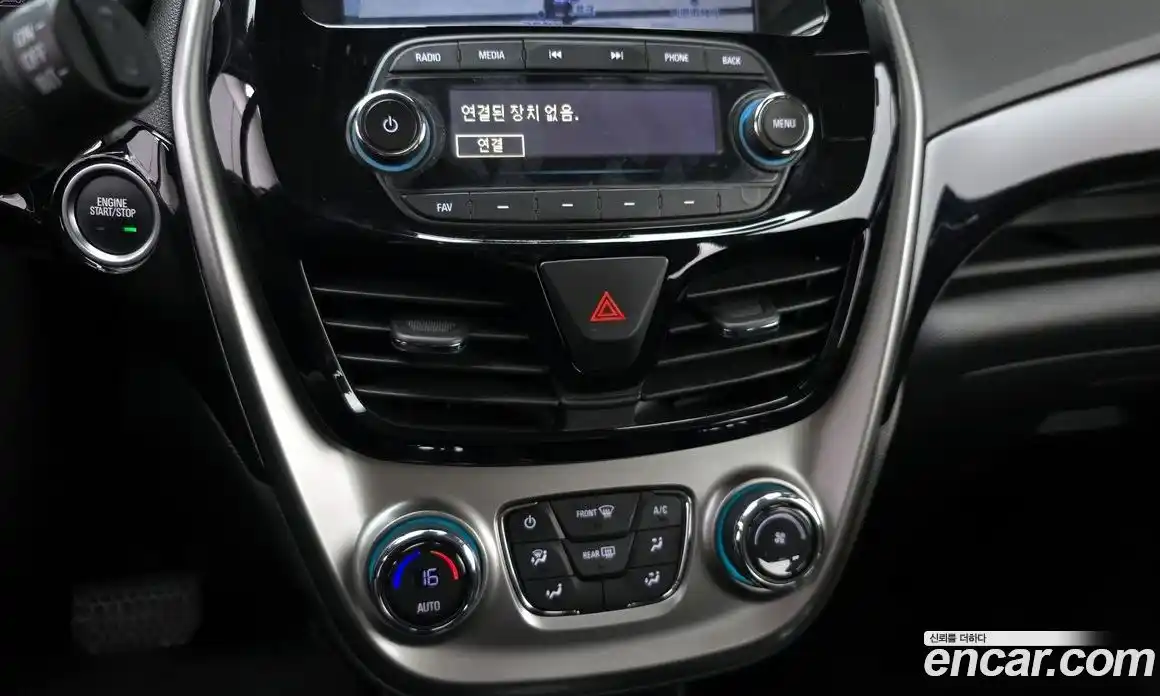 Chevrolet Spark 2018 1.0 Автомат в Москве № 819441, фото 16