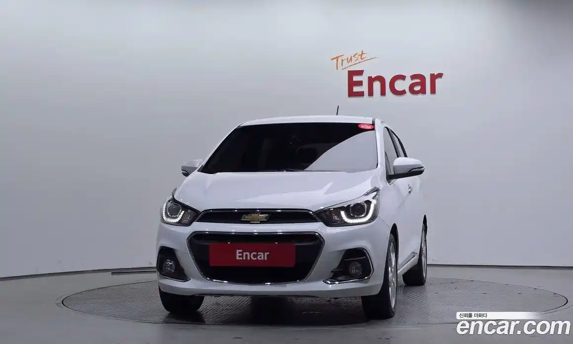 Chevrolet Spark 2018 1.0 Автомат в Москве № 819441, фото 3