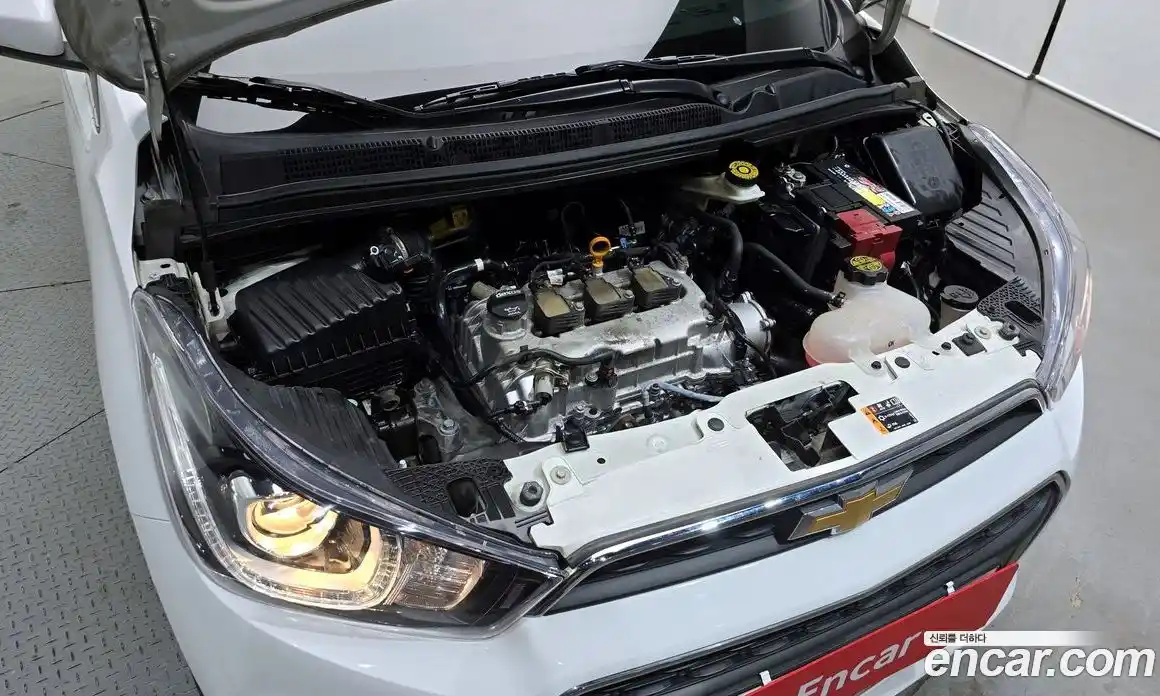 Chevrolet Spark 2018 1.0 Автомат в Москве № 819441, фото 6