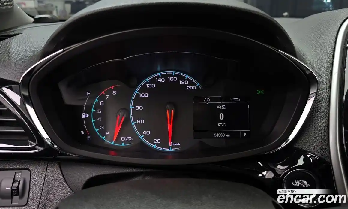 Chevrolet Spark 2018 1.0 Автомат в Москве № 819441, фото 8