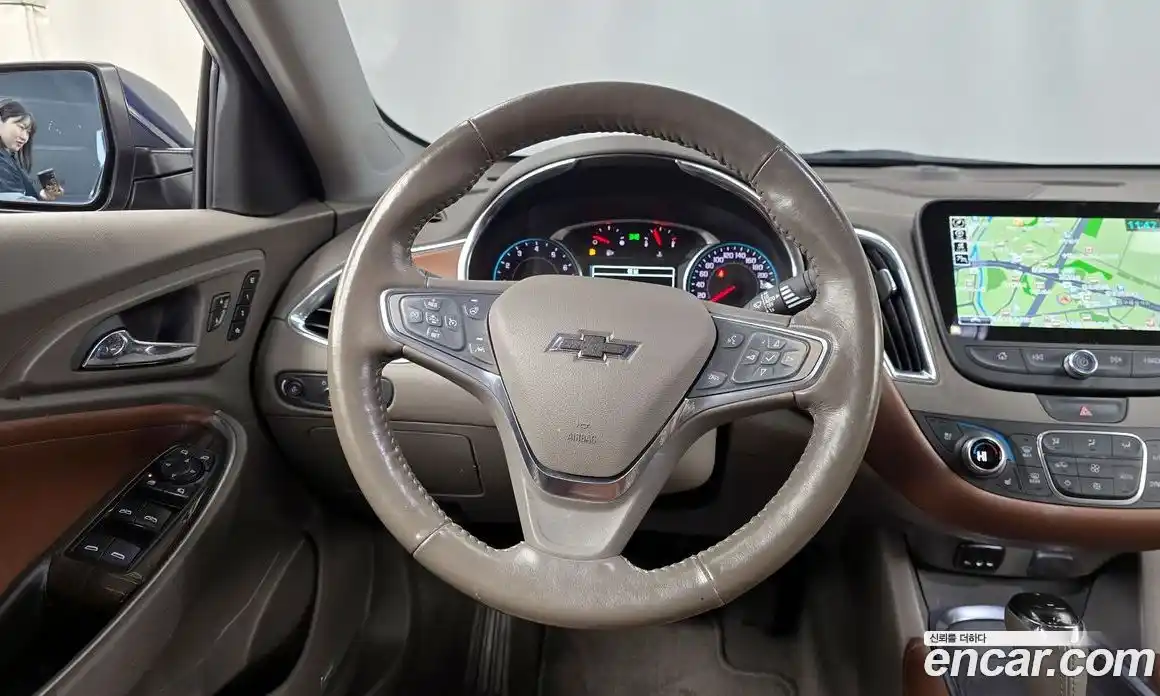 Chevrolet Malibu 2018 2.0 Автомат в Москве № 819497, фото 12