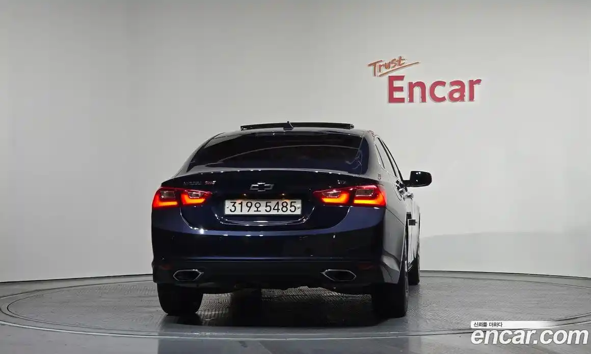 Chevrolet Malibu 2018 2.0 Автомат в Москве № 819497, фото 3