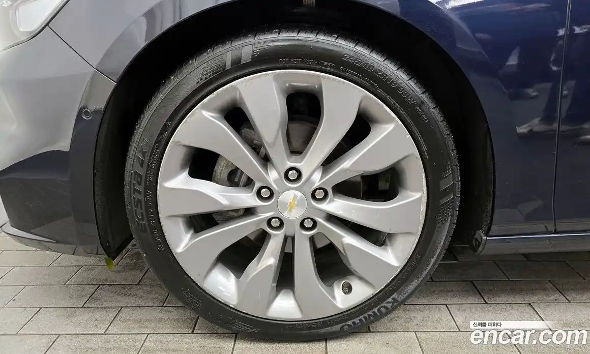 Chevrolet Malibu 2018 2.0 Автомат в Москве № 819497, фото 4