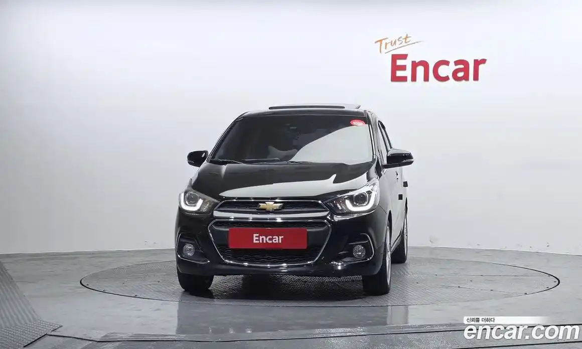 Chevrolet Spark 2016 1.0 Автомат в Москве № 819683, фото 3