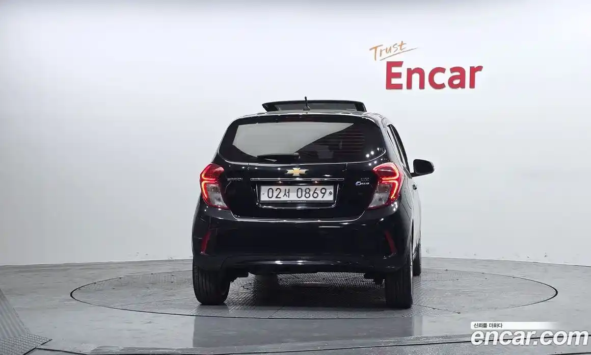 Chevrolet Spark 2016 1.0 Автомат в Москве № 819683, фото 4