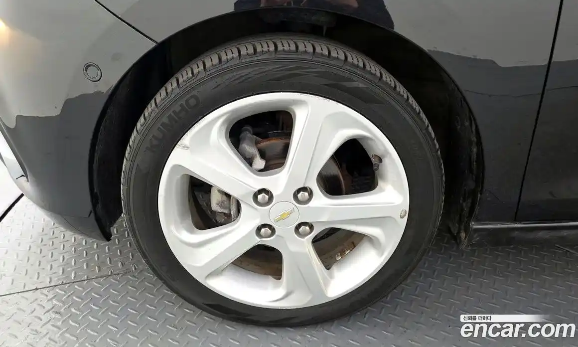 Chevrolet Spark 2016 1.0 Автомат в Москве № 819683, фото 5