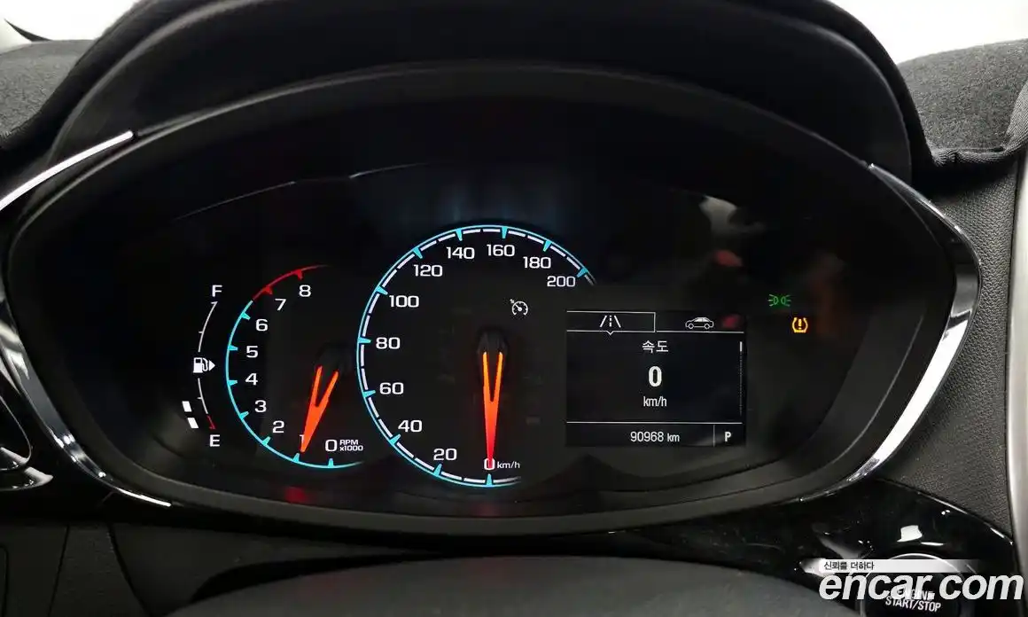 Chevrolet Spark 2016 1.0 Автомат в Москве № 819683, фото 8