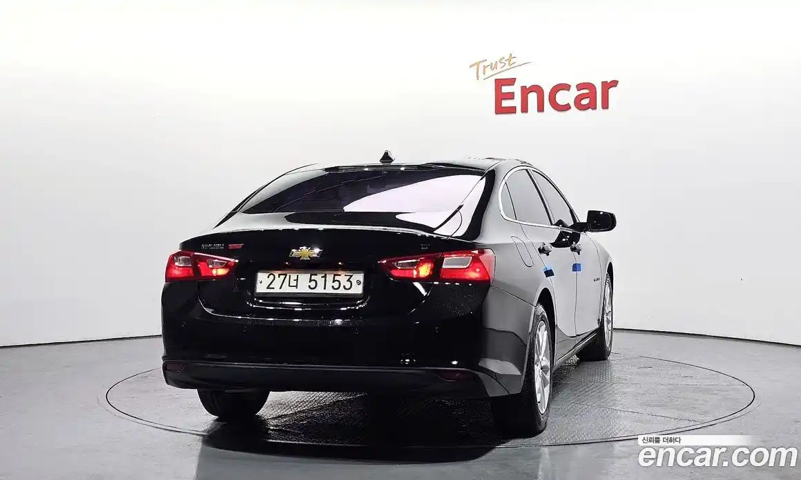 Chevrolet Malibu 2017 1.5 Автомат в Москве № 819727, фото 4