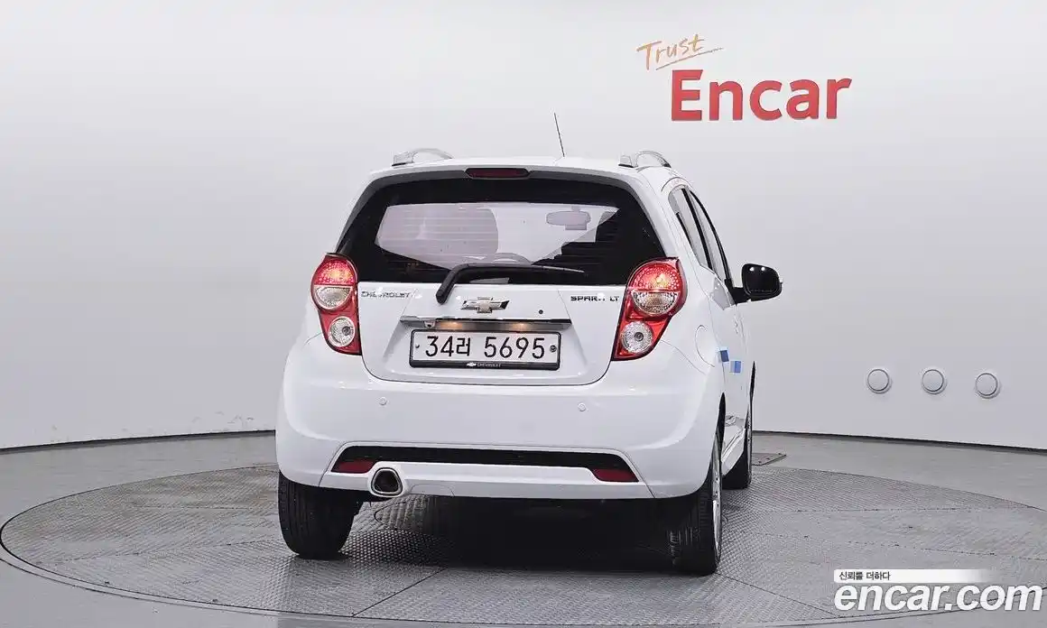 Chevrolet Spark 2013 1.0 гидро в Москве № 819799, фото 4