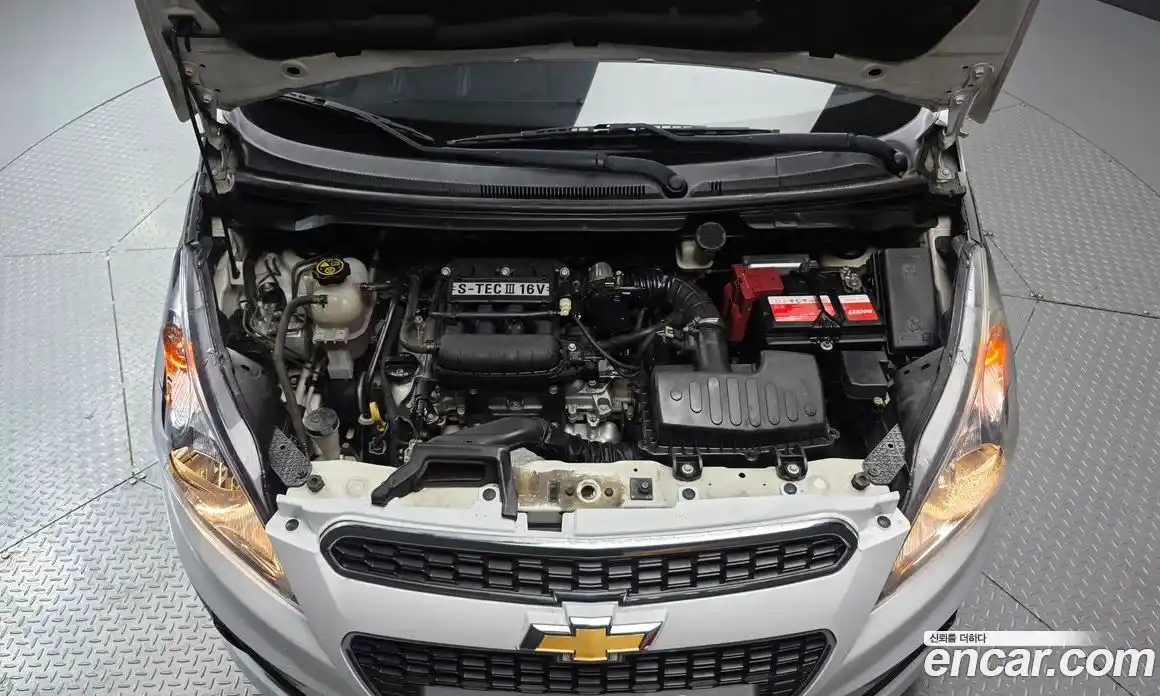Chevrolet Spark 2015 1.0 гидро в Москве № 819811, фото 6