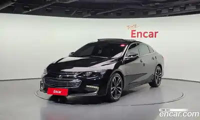 Chevrolet Malibu, 2017