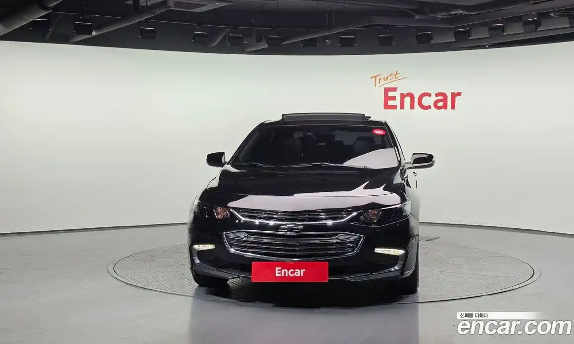 Chevrolet Malibu 2017 2.0 Автомат в Москве № 819844, фото 3