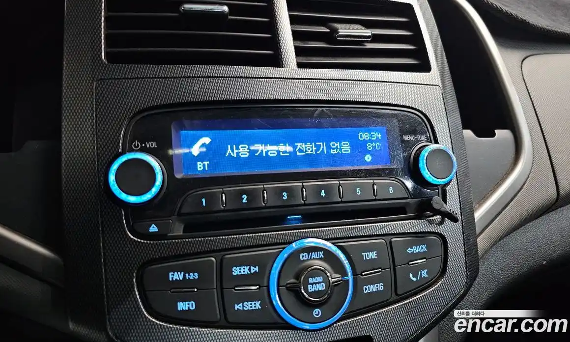 Chevrolet Aveo 2014 1.4 гидро в Москве № 819956, фото 16