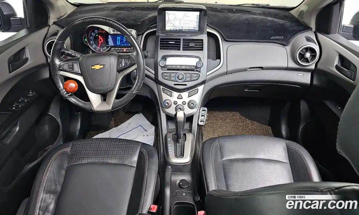 Chevrolet Aveo 2014 1.4 гидро в Москве № 819956, фото 7