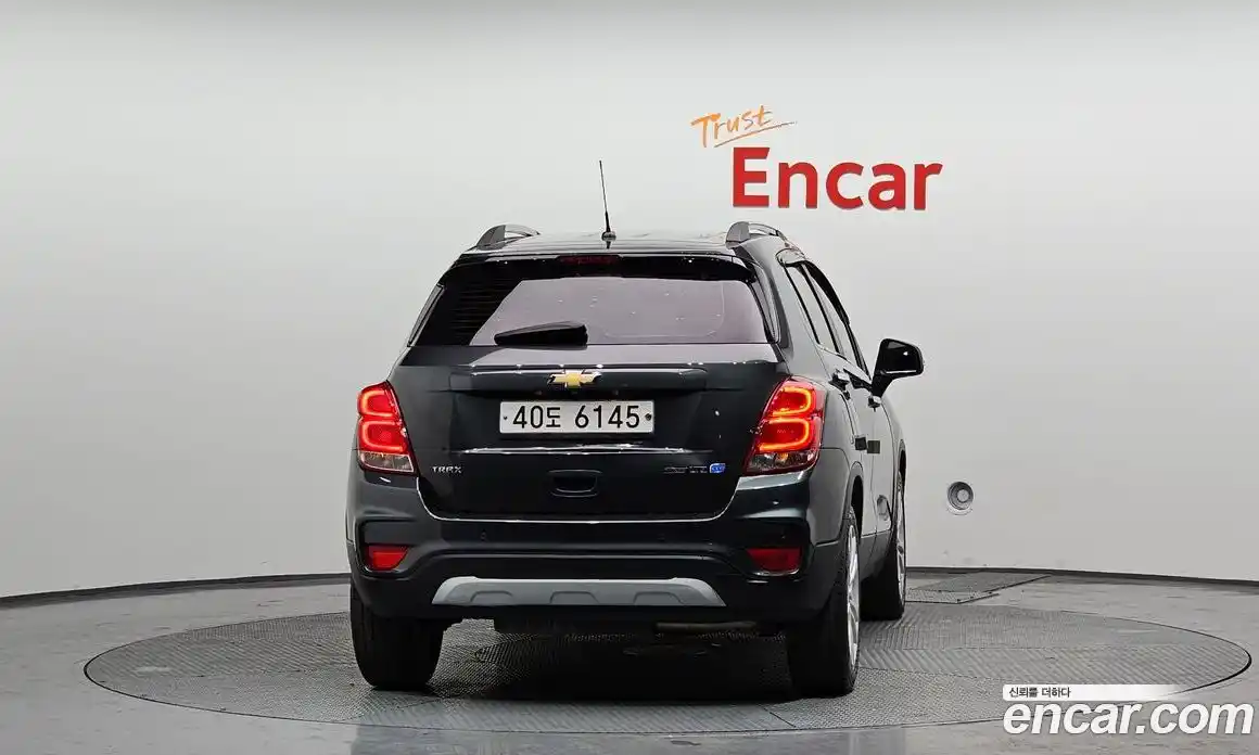 Chevrolet Trax 2017 1.6 гидро в Москве № 819986, фото 4